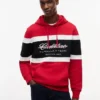 Sudadera con capucha Tommy x Cadillac F1® Team Script Sudadera con capucha Tommy x Cadillac F1® Team Script
