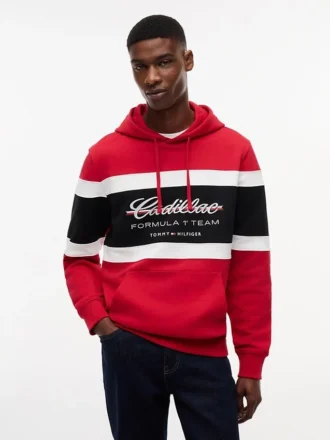 Sudadera con capucha Tommy x Cadillac F1® Team Script