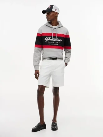 Sudadera con capucha Tommy x Cadillac F1® Team Script