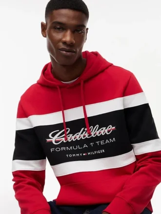 Sudadera con capucha Tommy x Cadillac F1® Team Script
