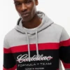Sudadera con capucha Tommy x Cadillac F1® Team Script Sudadera con capucha Tommy x Cadillac F1® Team Script