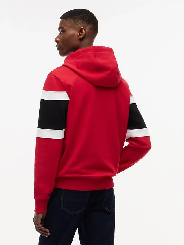 Sudadera con capucha Tommy x Cadillac F1® Team Script Sudadera con capucha Tommy x Cadillac F1® Team Script