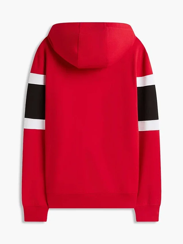 Sudadera con capucha Tommy x Cadillac F1® Team Script Sudadera con capucha Tommy x Cadillac F1® Team Script