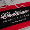 Sudadera con capucha Tommy x Cadillac F1® Team Script Sudadera con capucha Tommy x Cadillac F1® Team Script