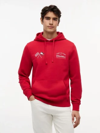 Sudadera con capucha Tommy x Cadillac F1® Team Speed
