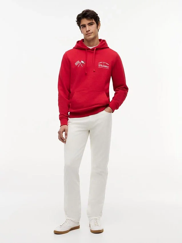 Sudadera con capucha Tommy x Cadillac F1® Team Speed Sudadera con capucha Tommy x Cadillac F1® Team Speed