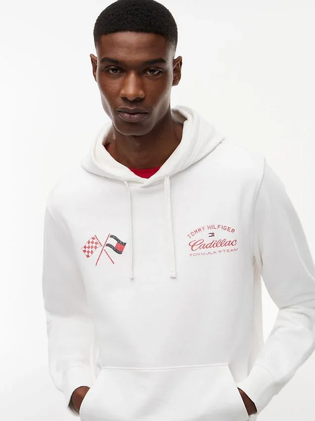 Sudadera con capucha Tommy x Cadillac F1® Team Speed Sudadera con capucha Tommy x Cadillac F1® Team Speed