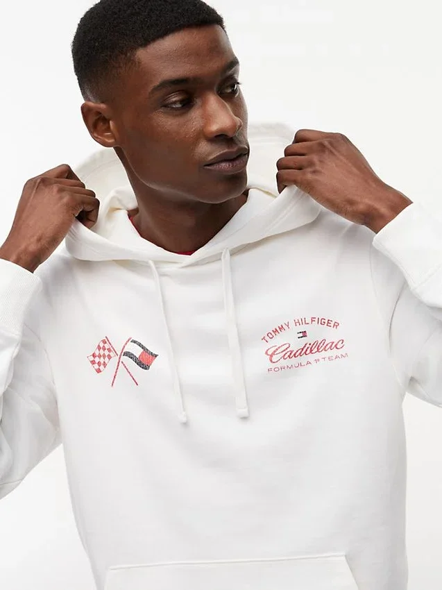 Sudadera con capucha Tommy x Cadillac F1® Team Speed Sudadera con capucha Tommy x Cadillac F1® Team Speed