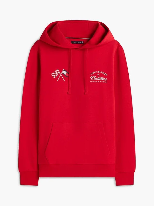 Sudadera con capucha Tommy x Cadillac F1® Team Speed Sudadera con capucha Tommy x Cadillac F1® Team Speed