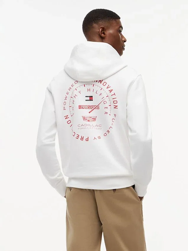 Sudadera con capucha Tommy x Cadillac F1® Team Speed Sudadera con capucha Tommy x Cadillac F1® Team Speed
