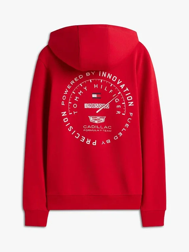 Sudadera con capucha Tommy x Cadillac F1® Team Speed Sudadera con capucha Tommy x Cadillac F1® Team Speed