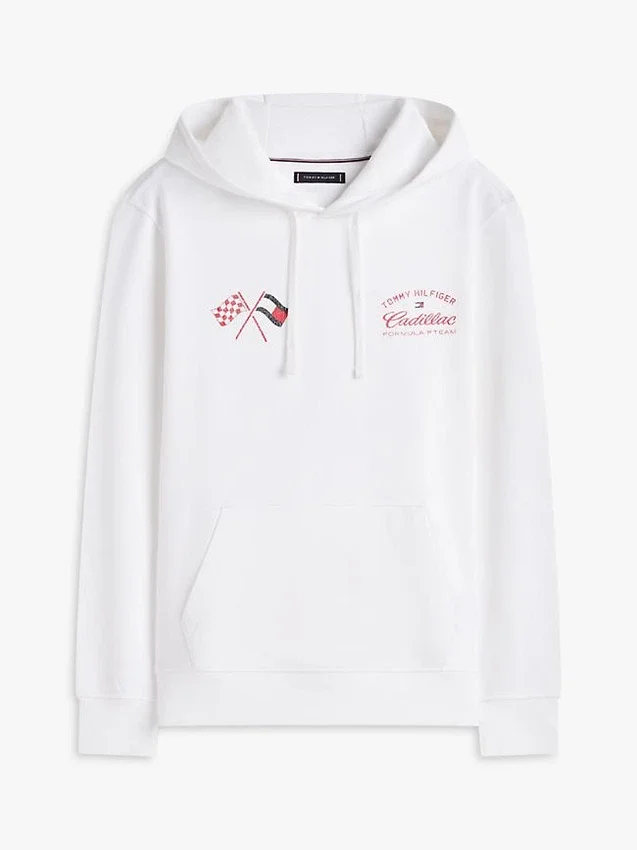 Sudadera con capucha Tommy x Cadillac F1® Team Speed Sudadera con capucha Tommy x Cadillac F1® Team Speed