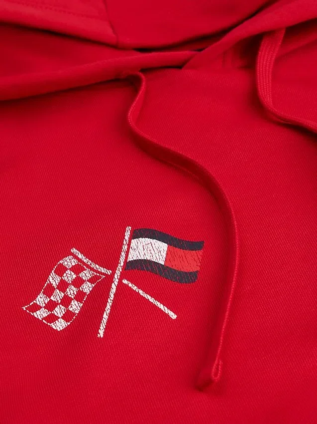 Sudadera con capucha Tommy x Cadillac F1® Team Speed Sudadera con capucha Tommy x Cadillac F1® Team Speed
