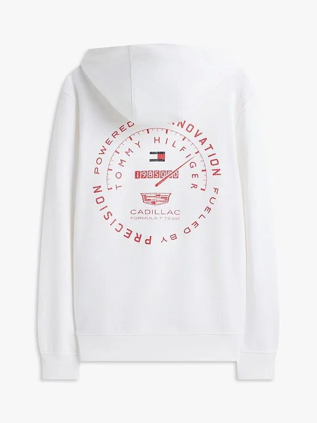 Sudadera con capucha Tommy x Cadillac F1® Team Speed Sudadera con capucha Tommy x Cadillac F1® Team Speed