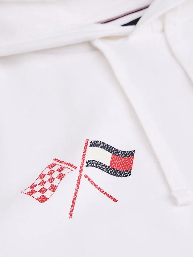 Sudadera con capucha Tommy x Cadillac F1® Team Speed Sudadera con capucha Tommy x Cadillac F1® Team Speed