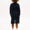 Sudadera con capucha y cremallera con logotipo para niños Sudadera con capucha y cremallera con logotipo para niños
