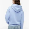 Sudadera con capucha y cremallera de corte holgado Sudadera con capucha y cremallera de corte holgado
