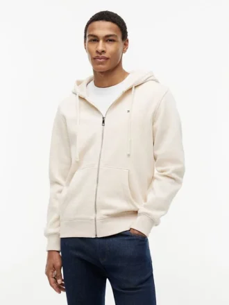 Sudadera con capucha y cremallera Essential