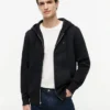 Sudadera con capucha y cremallera Essential Sudadera con capucha y cremallera Essential