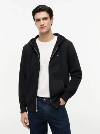 Sudadera con capucha y cremallera Essential