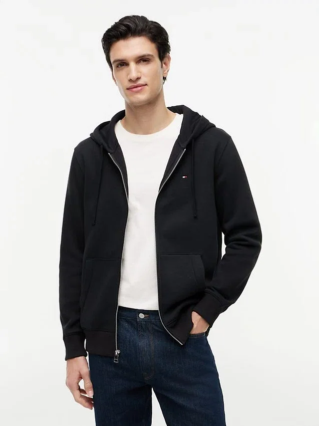 Sudadera con capucha y cremallera Essential Sudadera con capucha y cremallera Essential