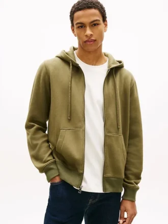 Sudadera con capucha y cremallera Essential