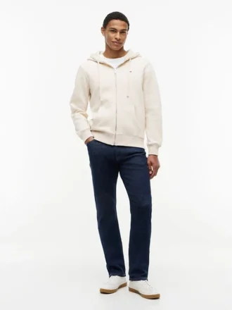 Sudadera con capucha y cremallera Essential