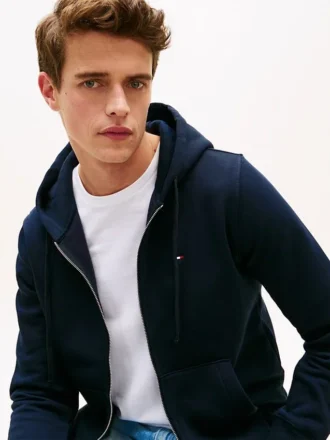 Sudadera con capucha y cremallera Essential