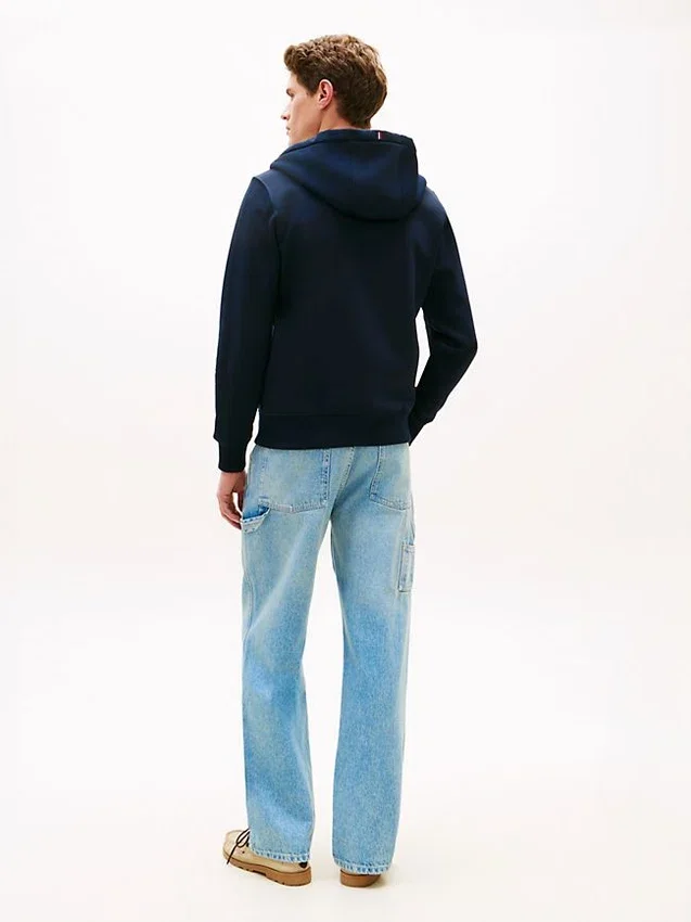 Sudadera con capucha y cremallera Essential Sudadera con capucha y cremallera Essential