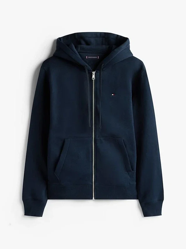Sudadera con capucha y cremallera Essential Sudadera con capucha y cremallera Essential
