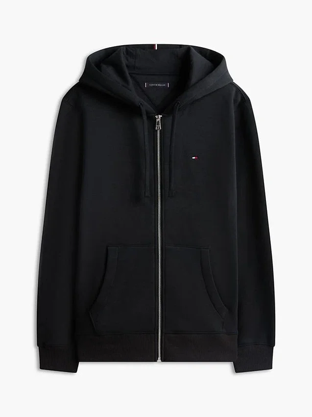 Sudadera con capucha y cremallera Essential Sudadera con capucha y cremallera Essential