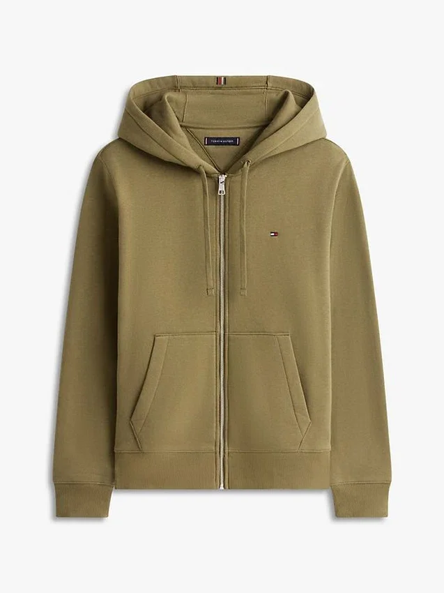 Sudadera con capucha y cremallera Essential Sudadera con capucha y cremallera Essential