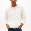 Sudadera con capucha y estampado de banderas Sudadera con capucha y estampado de banderas
