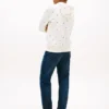 Sudadera con capucha y estampado de banderas Sudadera con capucha y estampado de banderas
