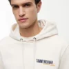 Sudadera con capucha y estampado de palmera del desierto en la espalda