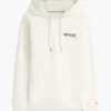 Sudadera con capucha y estampado de palmera del desierto en la espalda