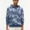 Sudadera con capucha y estampado tropical Sudadera con capucha y estampado tropical