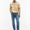 Sudadera con capucha y estampado tropical Sudadera con capucha y estampado tropical