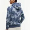 Sudadera con capucha y estampado tropical Sudadera con capucha y estampado tropical