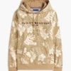 Sudadera con capucha y estampado tropical Sudadera con capucha y estampado tropical