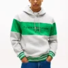 Sudadera con capucha y logo en bloques de color Sudadera con capucha y logo en bloques de color