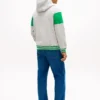 Sudadera con capucha y logo en bloques de color Sudadera con capucha y logo en bloques de color