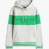 Sudadera con capucha y logo en bloques de color Sudadera con capucha y logo en bloques de color