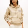 Sudadera con capucha y logo Monotype en tejido jaspeado Sudadera con capucha y logo Monotype en tejido jaspeado