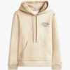 Sudadera con capucha y logo Monotype en tejido jaspeado Sudadera con capucha y logo Monotype en tejido jaspeado