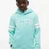 Sudadera con capucha y logotipo de Hilfiger para niños Sudadera con capucha y logotipo de Hilfiger para niños