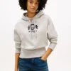 Sudadera con capucha y logotipo en el pecho Sudadera con capucha y logotipo en el pecho