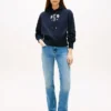 Sudadera con capucha y logotipo en el pecho Sudadera con capucha y logotipo en el pecho
