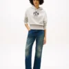 Sudadera con capucha y logotipo en el pecho Sudadera con capucha y logotipo en el pecho