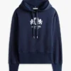 Sudadera con capucha y logotipo en el pecho Sudadera con capucha y logotipo en el pecho